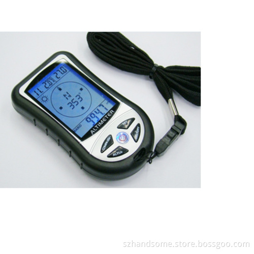 DS302 Multifunction Digital Altimeter with Compass Barometer and Forecast